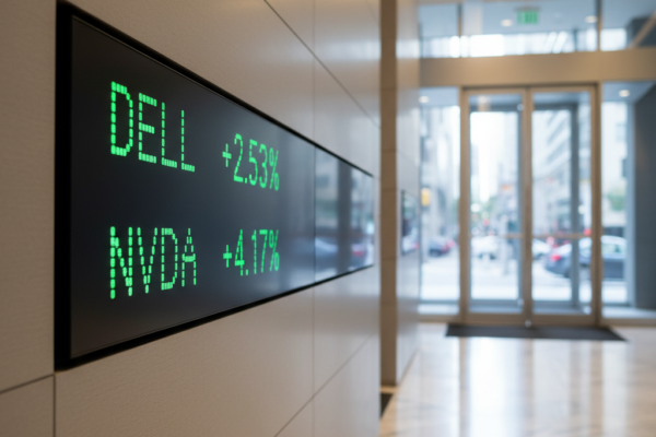 Dell-Aktien reagieren auf Nvidia-Übernahmegerücht