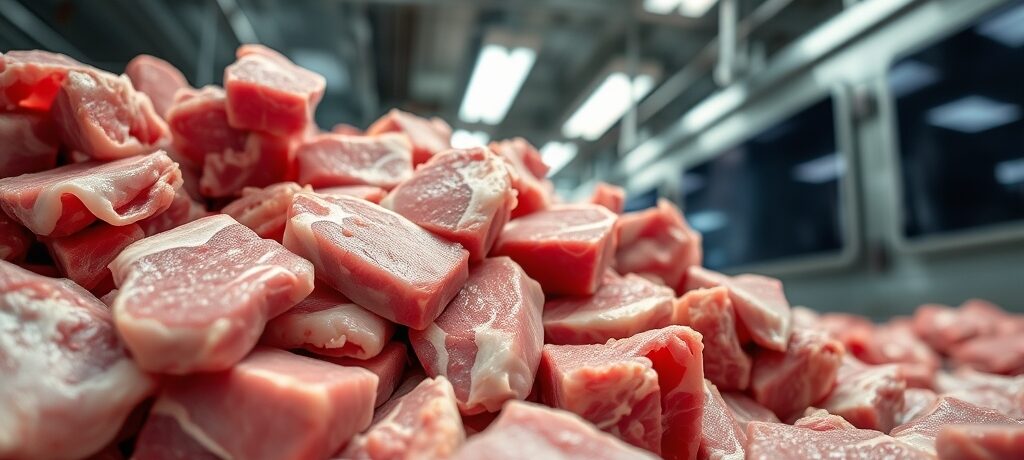 Lean Hog Futures Gemischt, Frontmonat Höher