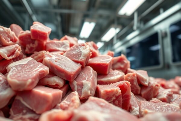 Lean Hog Futures Gemischt, Frontmonat Höher