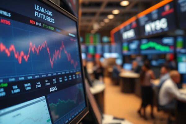 Lean Hog Futures Post Broad Losses, April Contract Bucks Trend