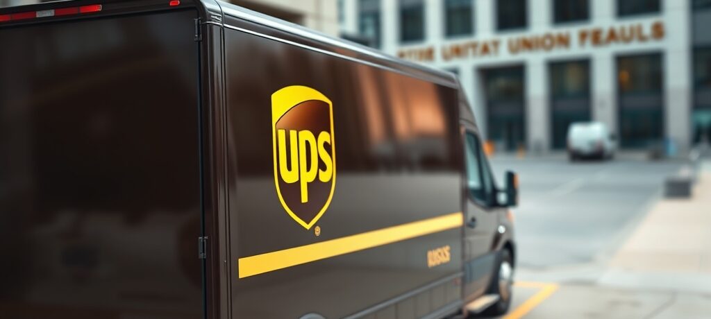 UPS, Teamsters Cap Severance Offers for 7,500 Drivers