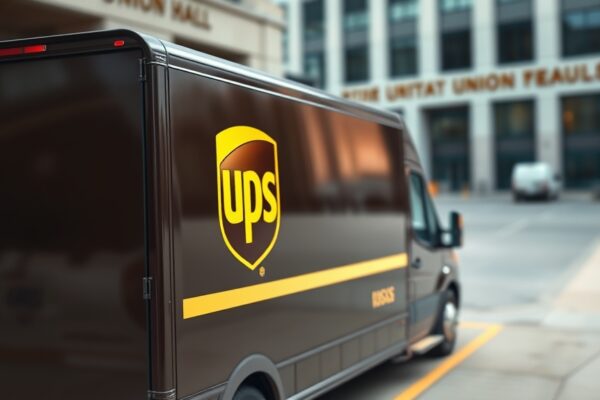 UPS, Teamsters Cap Severance Offers for 7,500 Drivers