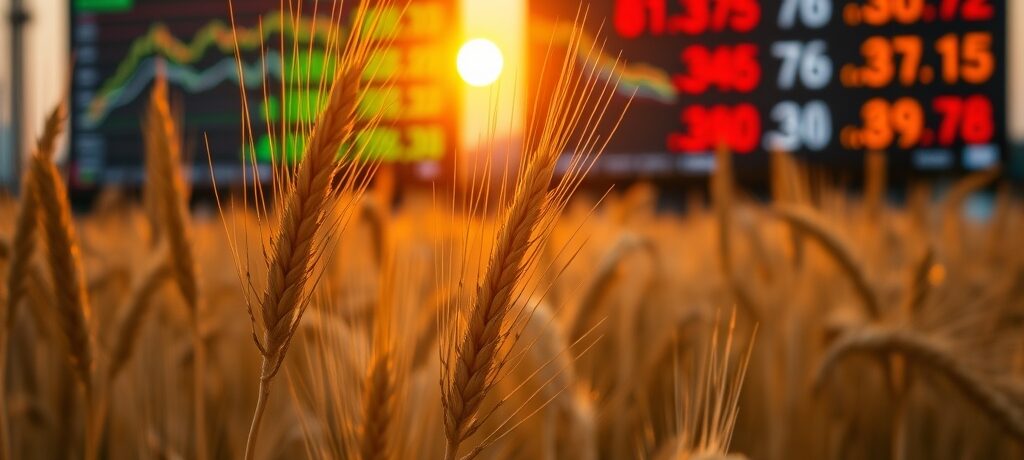 Wheat Futures Post Mixed Close Tuesday; Crop Data Diverges