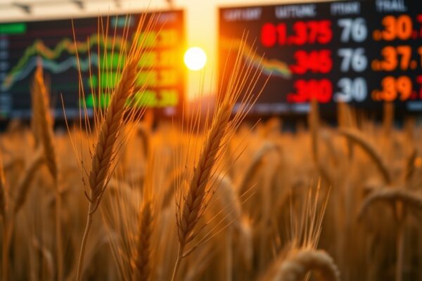 Wheat Futures Post Mixed Close Tuesday; Crop Data Diverges