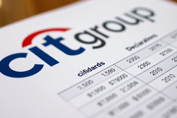Citigroup Board Approves Quarterly $0.60 Common Stock Dividend
