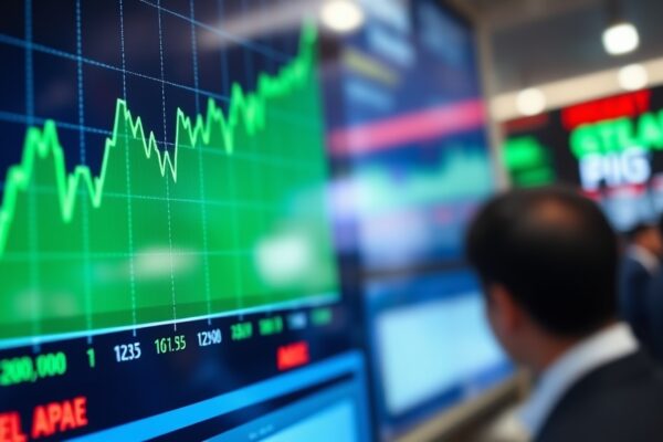 Taiwan Stock Exchange Nears 36,300 Plateau After Six-Session Rally