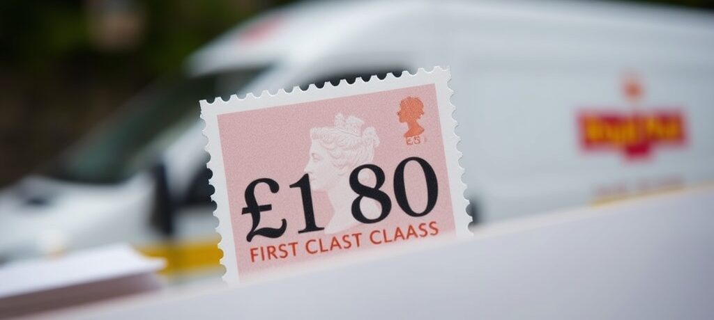 £1.80 Stamp: Royal Mail Hikes Prices Despite Missed Targets