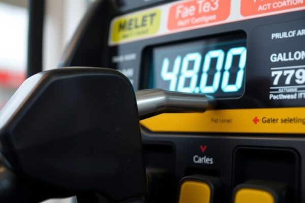 Gasoline Prices Jump Most in 60 Years, U.S. Inflation Soars