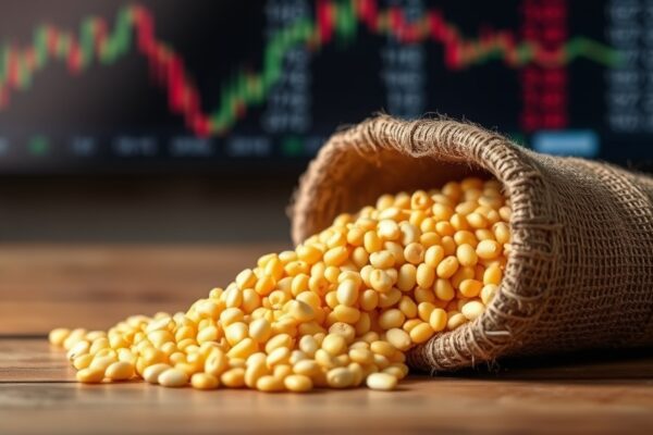 Commodity Futures Mixed as Corn Markets Close for Holiday