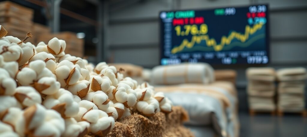 Cotton Futures See Mixed Trading Amid Strong Exports, Rising Dollar, Oil Surge