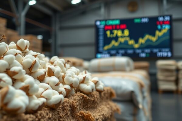Cotton Futures See Mixed Trading Amid Strong Exports, Rising Dollar, Oil Surge