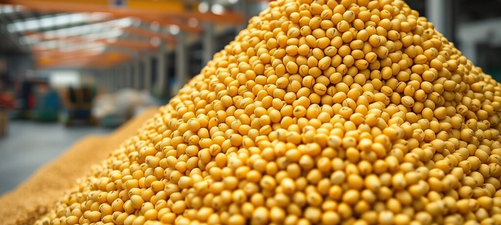 Soybean Futures Stabilize Friday Amid Mixed Global Signals