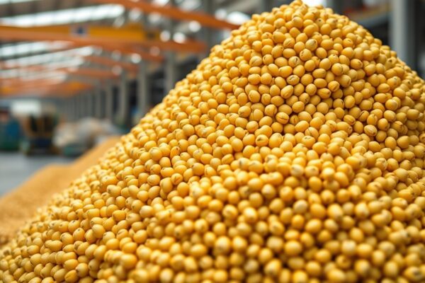 Soybean Futures Stabilize Friday Amid Mixed Global Signals