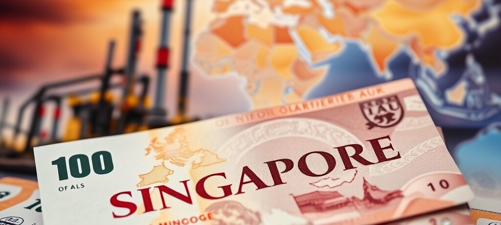 Singapore Central Bank Eyes Tightening as Oil Prices Lift Costs