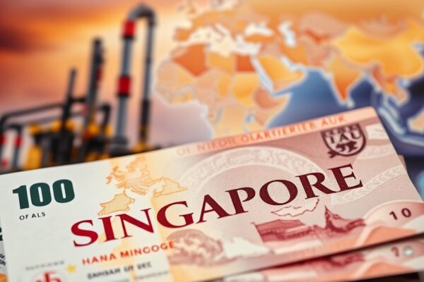 Singapore Central Bank Eyes Tightening as Oil Prices Lift Costs