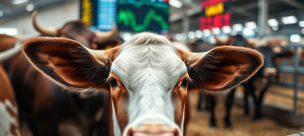 Cattle Futures Soar on Friday Cash Strength