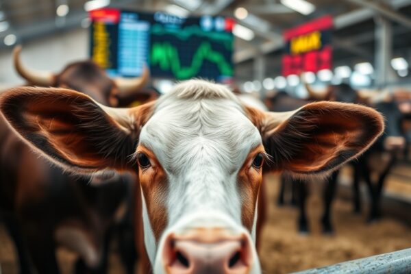 Cattle Futures Soar on Friday Cash Strength