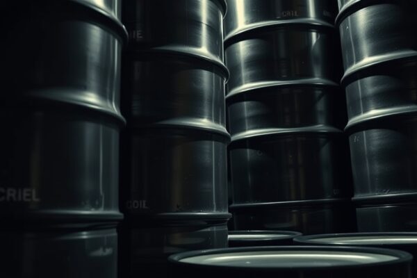 Oil Prices Climb as Hormuz Standoff Intensifies