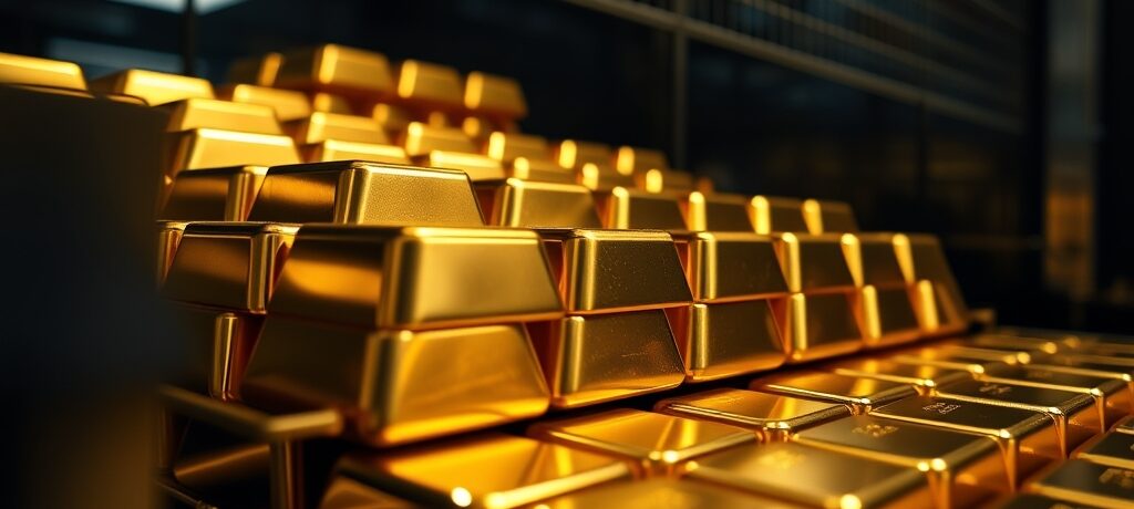 Gold Prices Tumble Amid U.S.-Iran Tensions, Strait of Hormuz Blockade