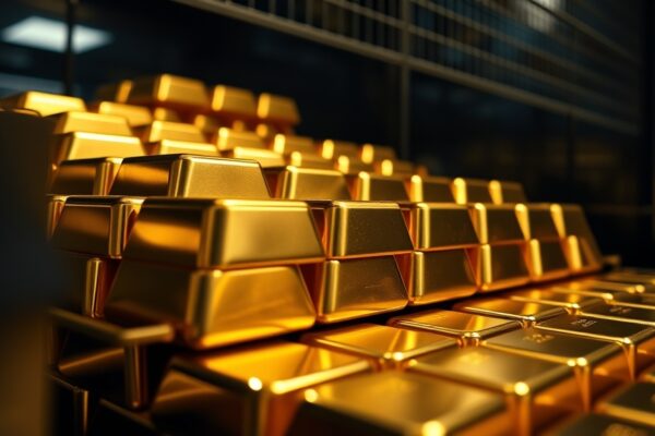 Gold Prices Tumble Amid U.S.-Iran Tensions, Strait of Hormuz Blockade