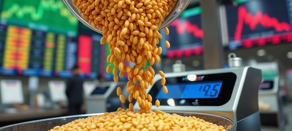 Soybean Contracts Decline Up To 5 ¼ Cents; Export Data Mixed