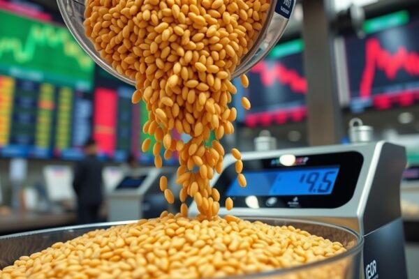Soybean Contracts Decline Up To 5 ¼ Cents; Export Data Mixed