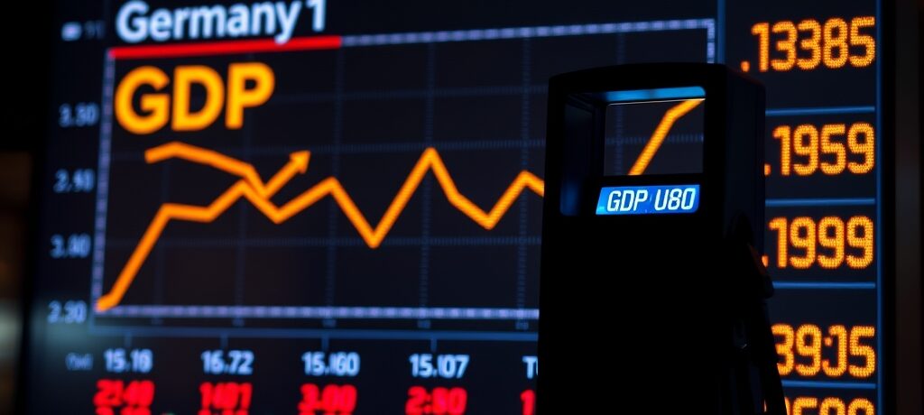 Iran War Price Shock Slashes German Growth Forecasts