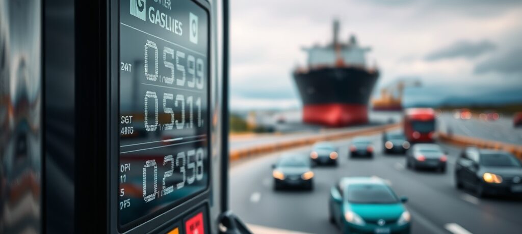 US Fuel Prices Soar: Global Markets, Not Gas Stations, Drive Costs