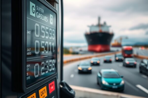 US Fuel Prices Soar: Global Markets, Not Gas Stations, Drive Costs