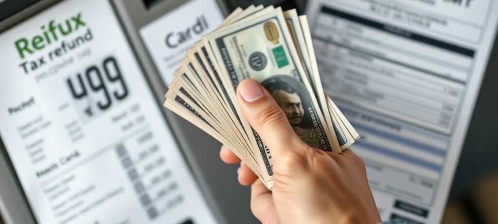 Tax Refunds Up 11%: Americans Splurge and Cover Rising Costs