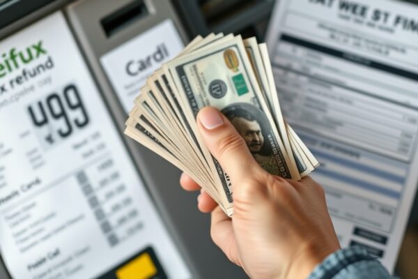 Tax Refunds Up 11%: Americans Splurge and Cover Rising Costs