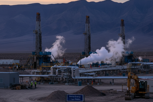 Fervo Energy Files for IPO Amid Wider Losses, Utah Project Nears Power Generation