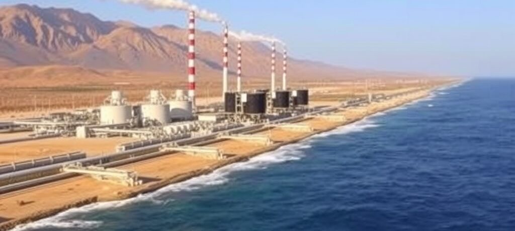 Global Water Crisis Fuels Desalination Market, Emissions Soar