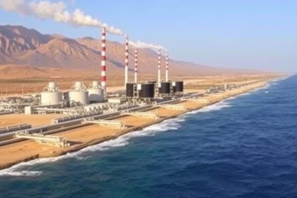 Global Water Crisis Fuels Desalination Market, Emissions Soar