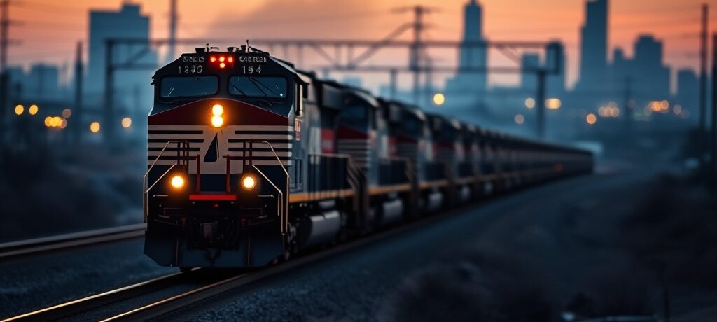 Norfolk Southern: Gewinnrückgang um 27% wegen fehlender Ohio-Entgleisungszahlungen