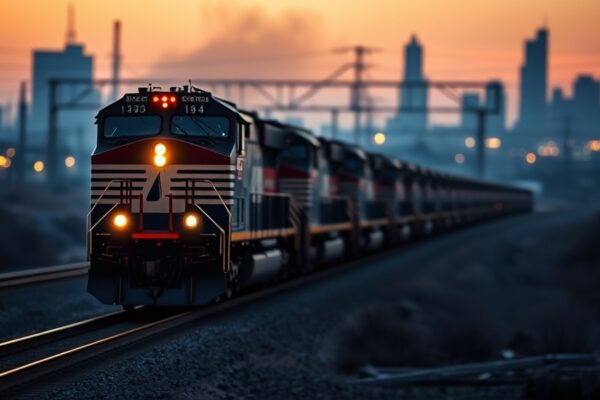 Norfolk Southern: Gewinnrückgang um 27% wegen fehlender Ohio-Entgleisungszahlungen