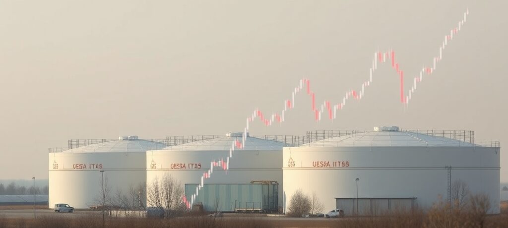 US Nat-Gas Prices Hit 7.5-Month Low as Mild Weather Curbs Demand