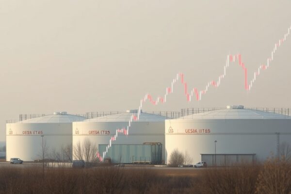 US Nat-Gas Prices Hit 7.5-Month Low as Mild Weather Curbs Demand