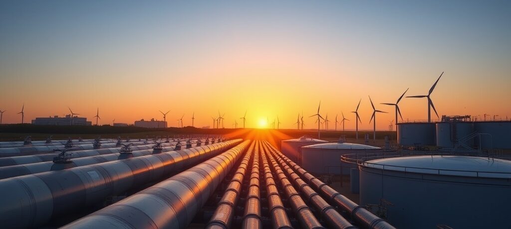 Enbridge Offers 5.4% Yield, 31-Year Dividend Growth Amidst Market Chaos