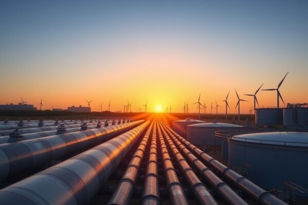 Enbridge Offers 5.4% Yield, 31-Year Dividend Growth Amidst Market Chaos
