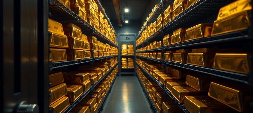Central Banks Accelerate Gold Repatriation Amid Geopolitical Shifts