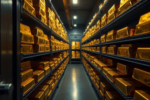 Central Banks Accelerate Gold Repatriation Amid Geopolitical Shifts