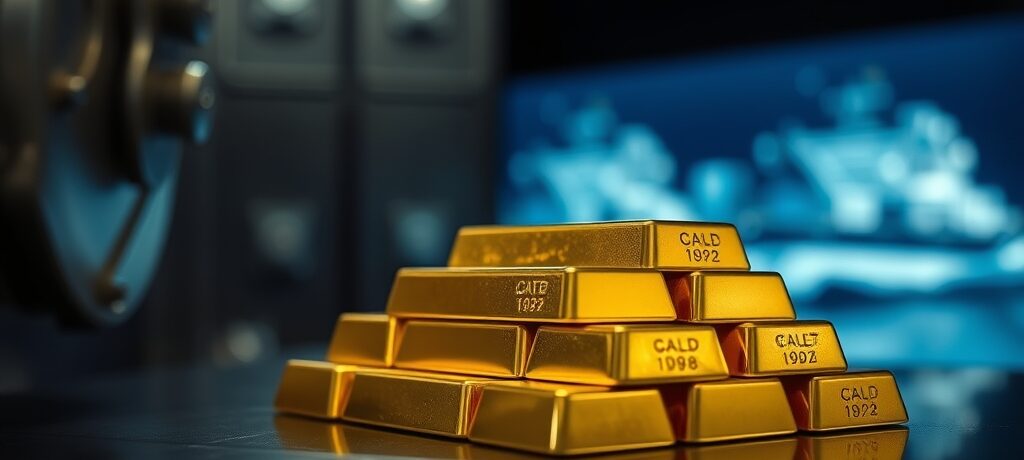Gold Registers Weekly Loss: Mideast Tensions Escalate