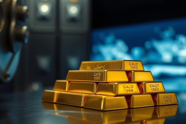 Gold Registers Weekly Loss: Mideast Tensions Escalate