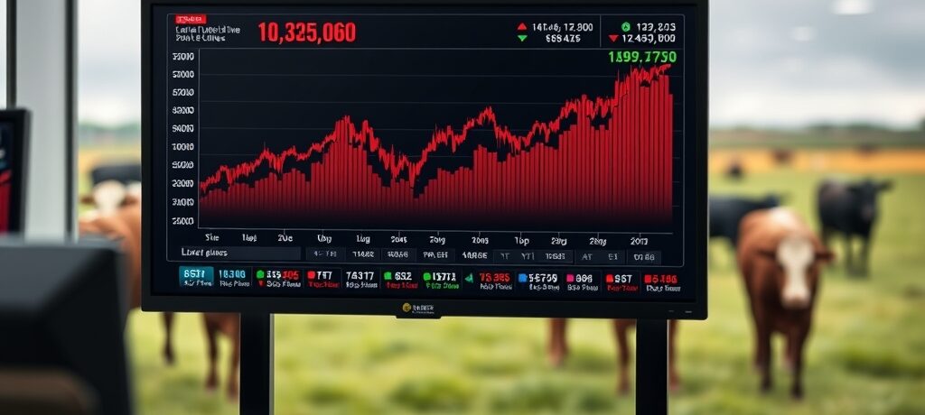 Cattle Futures Advance, Cash Trade Stalls