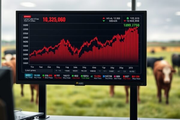 Cattle Futures Advance, Cash Trade Stalls