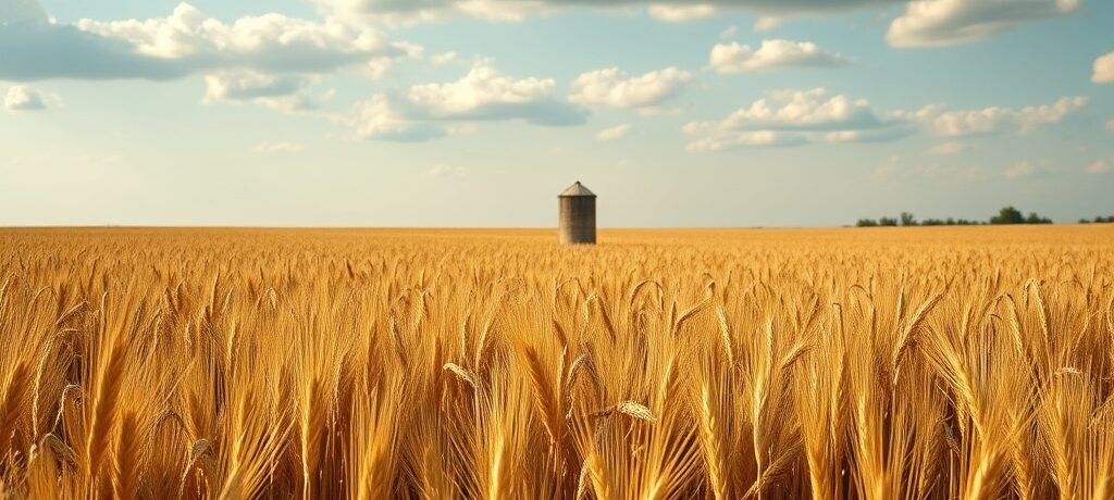Wheat Futures Decline as Midweek Trading Session Closes