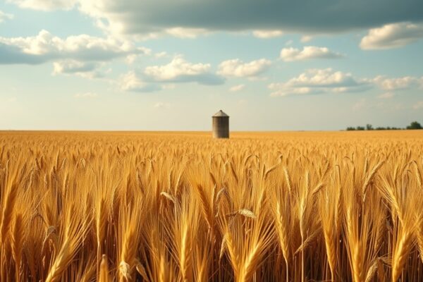 Wheat Futures Decline as Midweek Trading Session Closes