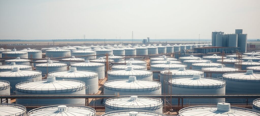 US Crude Oil Inventories Rise Unexpectedly; Gasoline Stocks Plunge
