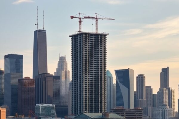 Chicago Rents Hit $1,956 Amid Deepening Housing Shortage